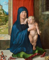 Madonna and Child (Haller Madonna)